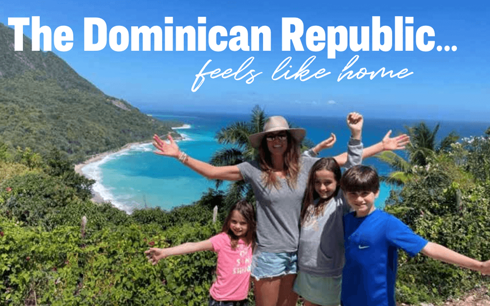 The Dominican Republic Feels Like Home