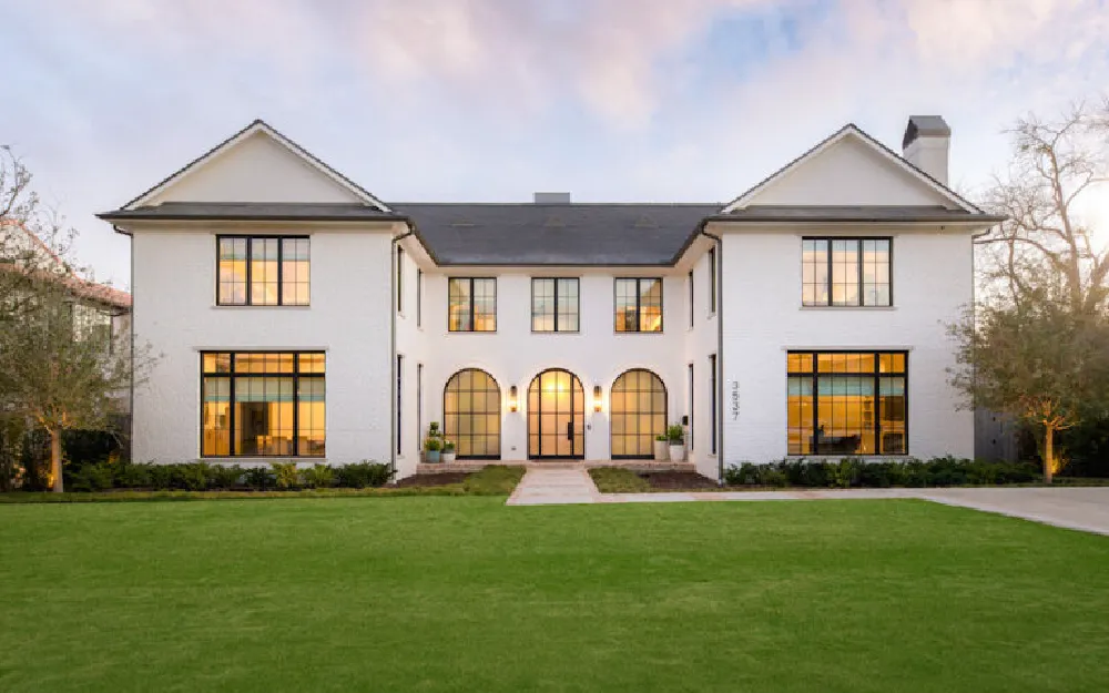Park Cities Showstopper With Coastal Aesthetic Balances With Ease